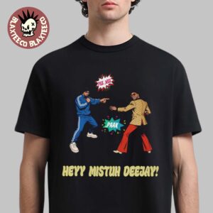 DJ Pee Wee Aka Anderson .Paak Featured On The Romantic Tour Live 2026 On Tour .Paak Vs .Wee T-Shirt