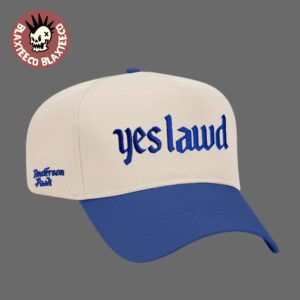 DJ Pee Wee Aka Anderson .Paak Featured On The Romantic Tour Live 2026 Yes Lawd Two Tone Cap Hat