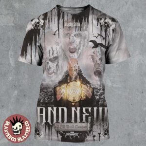 Darby Allin AEW Dynamite 2026 New AEW World Champion All Over Print Shirt