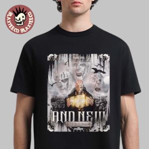 Darby Allin AEW Dynamite 2026 New AEW World Champion T-Shirt