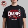 Denver Pioneers 2026 NCAA Frozen Four Men’s Ice Hockey National Champions Hockey Puck T-Shirt
