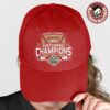 Denver Pioneers 2026 NCAA Frozen Four Men’s Ice Hockey National Champions Logo Cap Hat Snapback