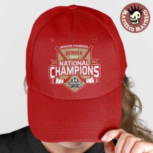 Denver Pioneers 2026 NCAA Frozen Four Men’s Ice Hockey National Champions Red Hat