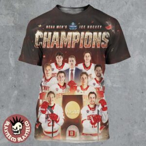 Denver Pioneers Defeating Wisconsin 2-1 Become 2026 NCAA Men’s Ice Hockey Champions All Over Print Shirt