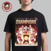 Denver Pioneers 2026 NCAA Frozen Four Men’s Ice Hockey National Champions Bracket Red T-Shirt