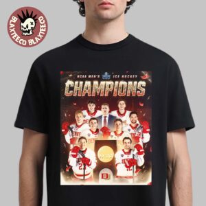 Denver Pioneers Defeating Wisconsin 2-1 Become 2026 NCAA Men’s Ice Hockey Champions T-Shirt