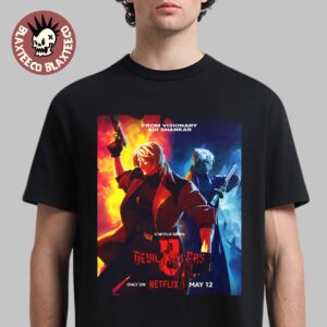 Devil May Cry Season 2 One Hell Of A Family Reunion Netflix Official Poster T-Shirt
