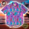 Disney Villains RSVLTS In Bad Company Button Short Sleeve Hawaiian Shirt Disney Villains RSVLTS In Bad Company Button Short Sleeve Hawaiian Shirt