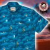 Disney’s Robin Hood RSVLTS Welcome to Nottingham Button Short Sleeve Hawaiian Shirt