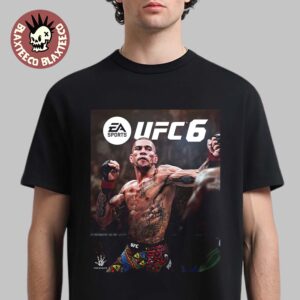 EA Sports UFC 6 Alex Pereira Standard Edition Cover Athlete T-Shirt