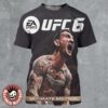 EA Sports UFC 6 Alex Pereira Standard Edition Cover Athlete All Over Print Shirt
