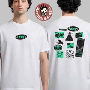 Ed Sheeran Loop Tour Exclusive Latin America 2026 Funny Icons White T-Shirt