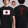 Eddie Vedder Japan 2026 Tour Merch Figure 8 Dragon T-Shirt Eddie Vedder Japan 2026 Tour Merch Figure 8 Dragon T-Shirt