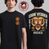 Eddie Vedder Osaka Japan 2026 Hanko Event Tee At Festival Hall On April 16 2026 Two Sided Red T-Shirt