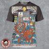 August Burns Red Lake Buena Vista Florida 2026 Venue Poster At The House Of Blues On April 16 2026 All Over Print Shirt