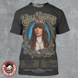 Ella Langley The Dandelion Tour 2026 North America Schedule Dates All Over Print Shirt