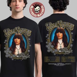 Ella Langley The Dandelion Tour 2026 North America Schedule Dates Two Sided T-Shirt