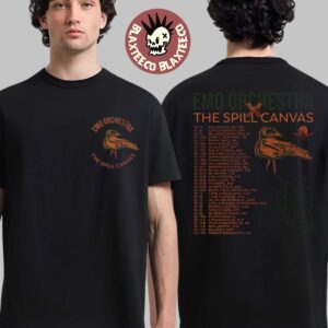 Emo Orchestra The Spill Canvas 2026 North America Tour Schedule Dates Merch T-Shirt