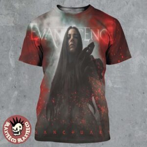 Evanescence Sanctuary Album Cover All Over Print Shirt