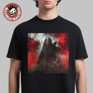 Evanescence Sanctuary Album Cover T-Shirt
