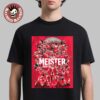 FC Bayern Munchen 35 Deutscher Meister 2026 Bundesliga Champions Adidas Parrot T-Shirt