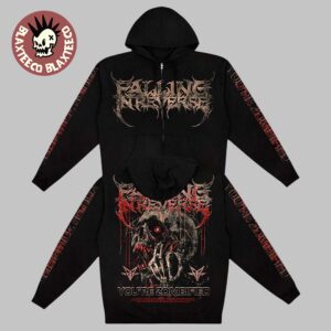 Falling In Reverse WhatNot Exclusive You’re Zombified Zip Up Hoodie