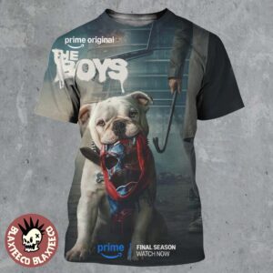 First Poster For Terror In The Boys Season 5 All Over Print Shirt