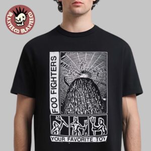 Foo Fighters Your Favorite Toy 2026 North American Tour Merch Devils T-Shirt
