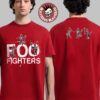 Foo Fighters Your Favorite Toy 2026 North American Tour Merch Skeletons Royal T-Shirt