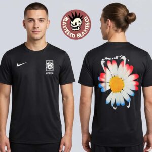 G-Dragon PEACEMINUSONE X Nike 2026 World Cup South Korea Nation Team Unmatched Pre-Match Nike Swoosh Fangs Football Jersey Kit