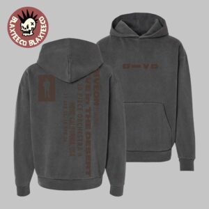 Giveon Coachella 2026 Festival Indio California Merch Live In The Desert Hoodie