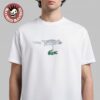 Godzilla X Lacoste Mechagodzilla Navy T-Shirt