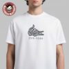 Godzilla X Lacoste Flying Mechagodzilla T-Shirt