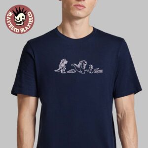 Godzilla X Lacoste Team Godzilla T-Shirt