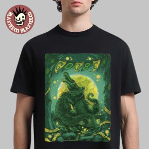 Goose Band Houston Texas 2026 Venue Poster At Bayou Music Center On April 23 2026 T-Shirt