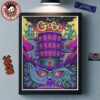 Goose Band Houston Texas 2026 Venue Poster At Bayou Music Center On April 23 2026 Home Decor Poster Canvas