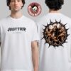 Guilt Trip Armour Of Angels Album Merch Bundle White T-Shirt