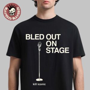 Hail The Sun 2026 Cut Tour Fade Back Merch Bled Out On Stage Kill Iconic T-Shirt