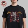 Hail The Sun 2026 Cut Tour Fade Back Merch Bled Out On Stage Kill Iconic T-Shirt