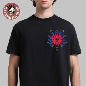 Hail The Sun 2026 Cut Tour Fade Back Merch Silly Sun T-Shirt