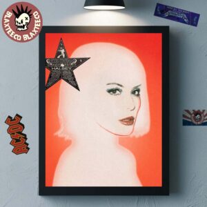 Halsey The Great Impersonator Deluxe Edition Album Cover Art Poster Canvas