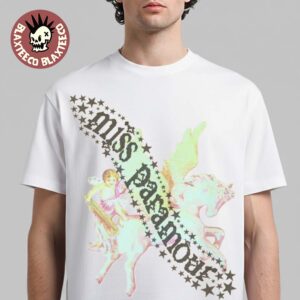 Hayley Williams 2026 North America Tour Merch Tee For Nashville At Ryman Auditorium On April 25 27 28 Miss Paramour Sash T-Shirt