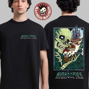 High On Fire Happy 420 Day X Austin England Exclusive 2026 T-Shirt