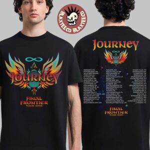 Journey Final Frontier Tour 2026 Merch T-Shirt