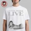 Justin Bieber Coachella 2026 Festival Merchandise Standing On Business Meme T-Shirt