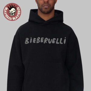 Justin Bieber Coachella 2026 Merch Live In Indio California On April 11 And 18 2026 Biebervelli Hoodie