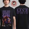 Guns N Roses Fortaleza Brazil 2026 Venue Poster At Arena Castelao On April 18 2026 Two Sided T-Shirt