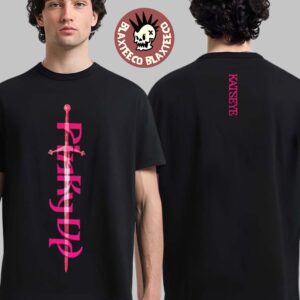 Katseye Coachella 2026 Festival Exclusive Merch The Pinky Up Sword T-Shirt