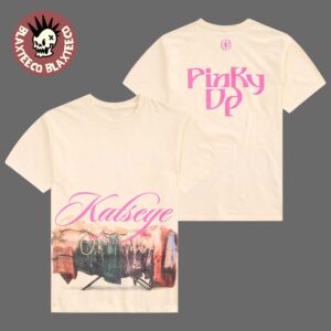 Katseye Pinky Up Merch Clothes Pile T-Shirt