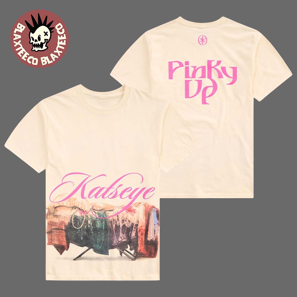 Katseye Pinky Up Merch Clothes Pile T-Shirt Katseye Pinky Up Merch Clothes Pile T-Shirt